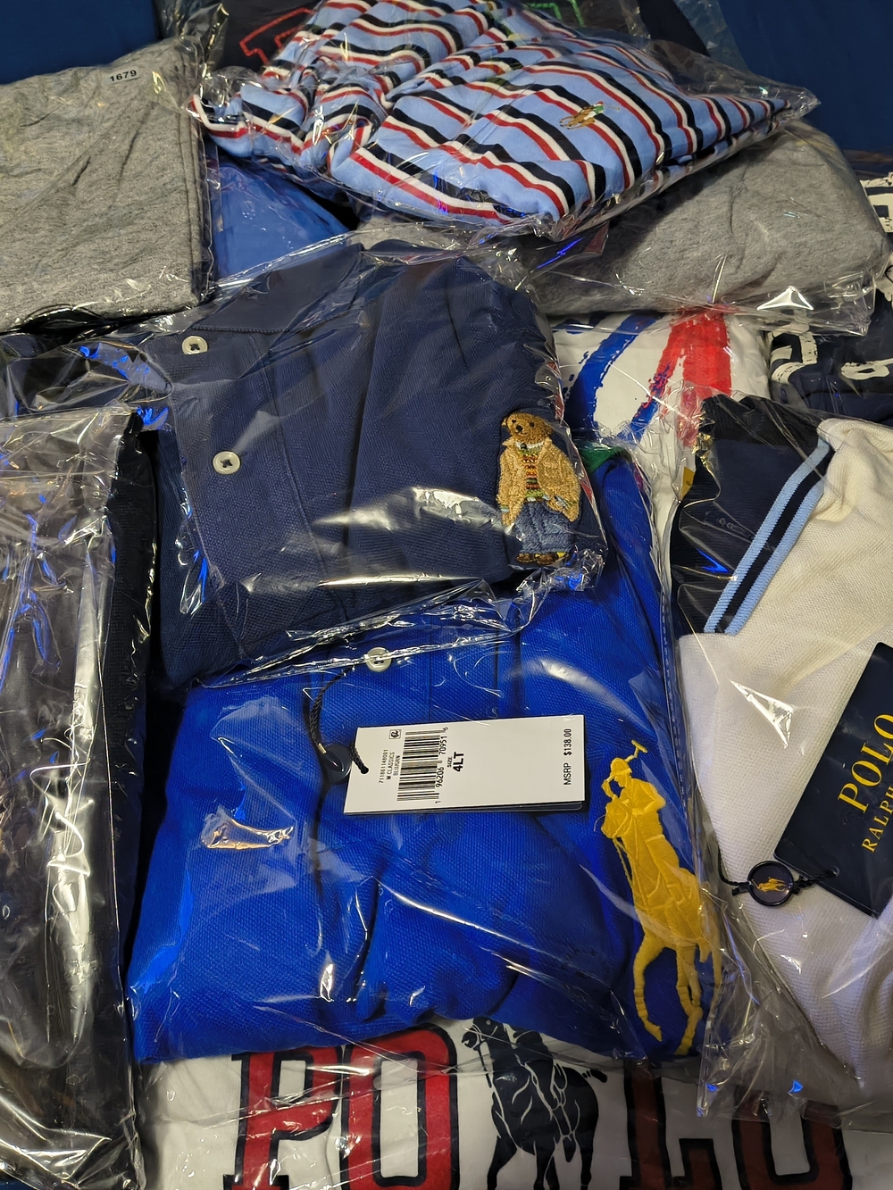 4xlt BUNDLE Ralph Lauren - Picture 4 of 4